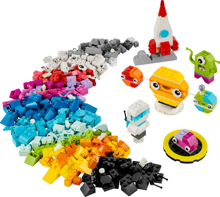 LEGO Classic Les planètes spatiales créatives (450 pcs)-LEGO-Boutique LeoLudo