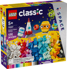 LEGO Classic Les planètes spatiales créatives (450 pcs)-LEGO-Boutique LeoLudo