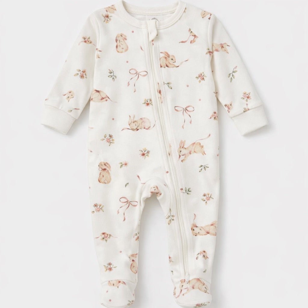 Pyjama pour bébé en cotton - Lapin Vêtements- Boutique LeoLudo