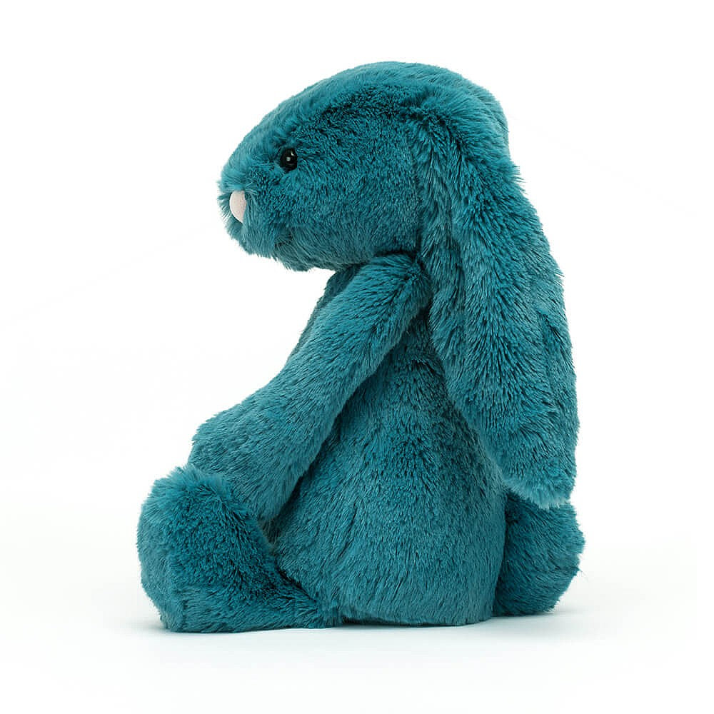 Peluche Bashful Bunny - Bleu Mineral (12")-Jellycat-Boutique LeoLudo