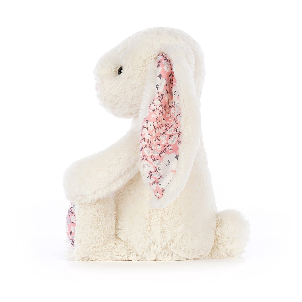 Peluche Blossom Bunny - Cherry (12")-Jellycat-Boutique LeoLudo