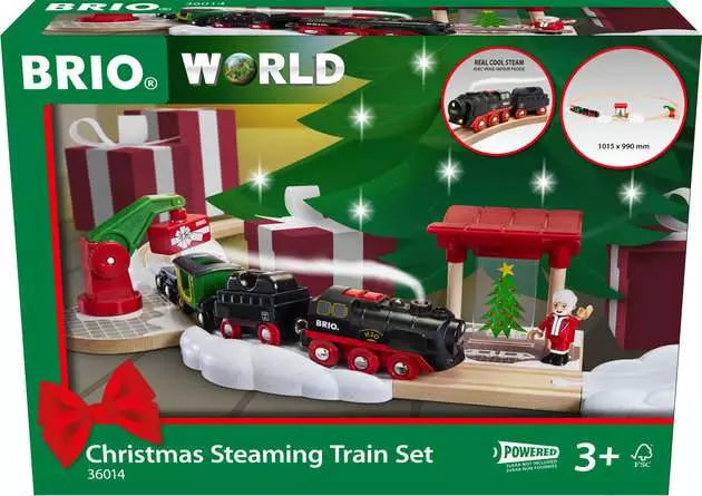 BRIO Train à vapeur de Noël