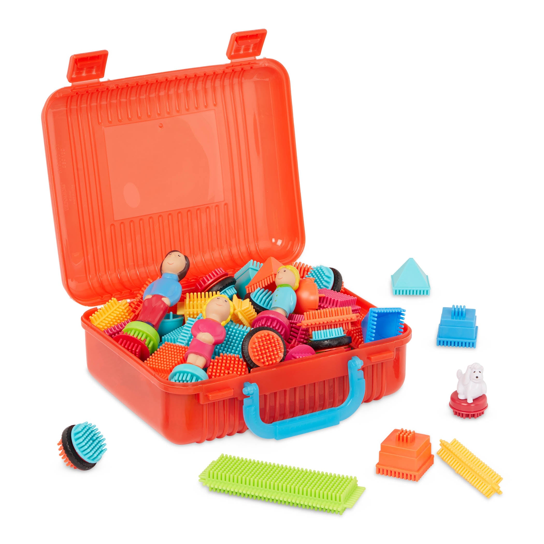 Bristle Blocks - Mallette de 85 pièces