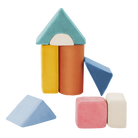 Tumble-y Towers - 8 blocs en mousse texturés
