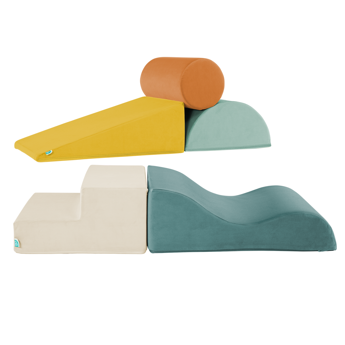 B. toys WonderShapes 5 formes sensorielles en mousse