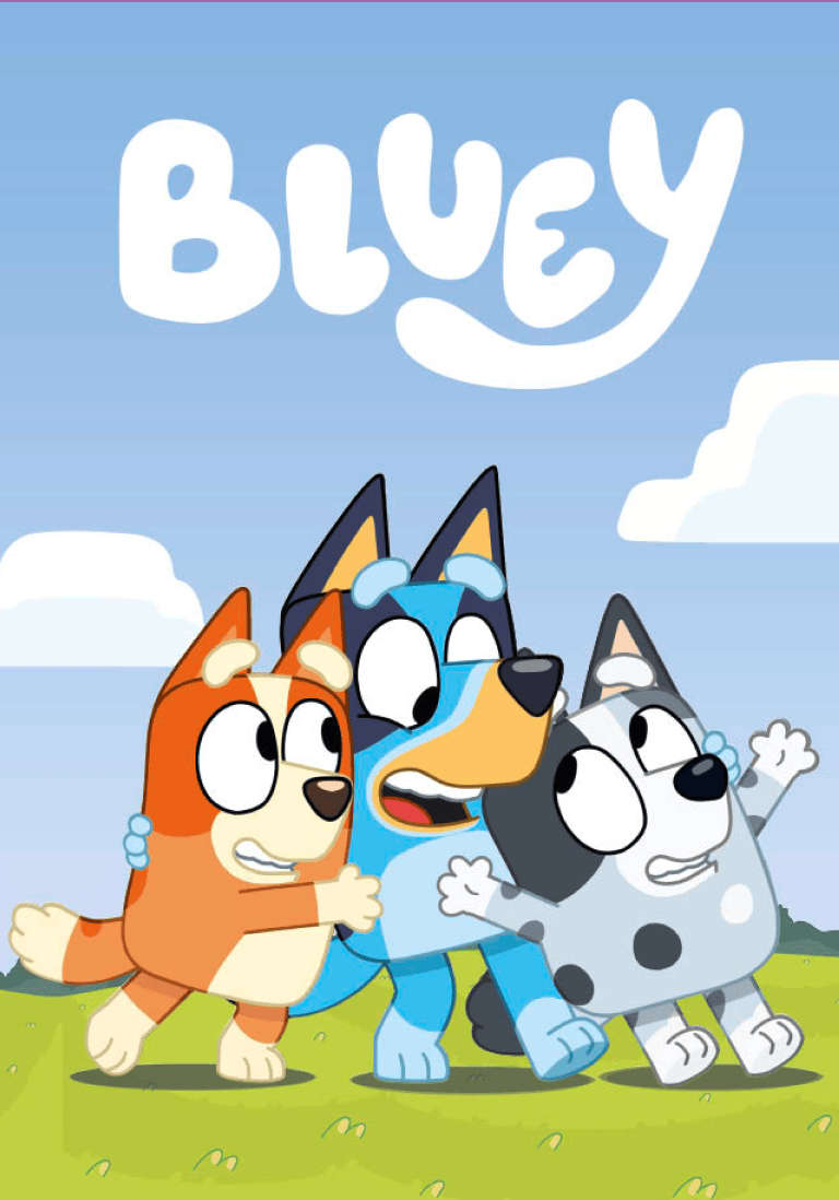 Coffret Bluey – contenu