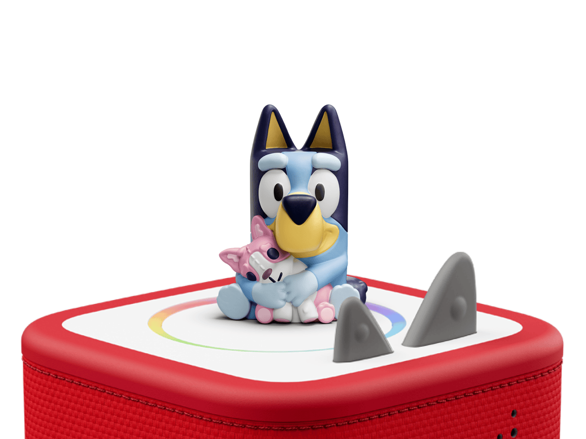 Figurines Bluey, Bingo et Muffin