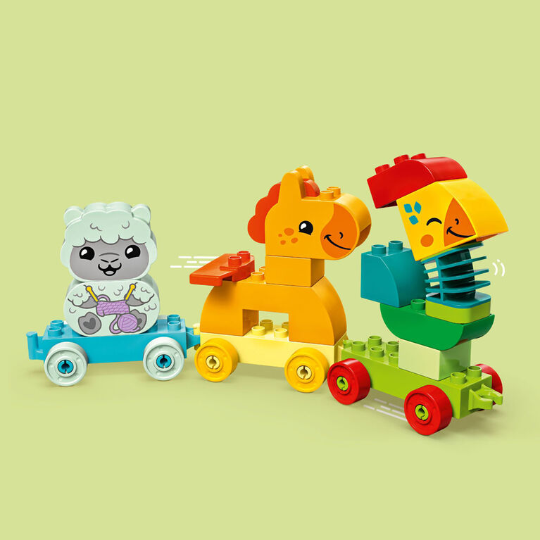 Le train d'animaux DUPLO (19 pcs)-LEGO-Boutique LeoLudo