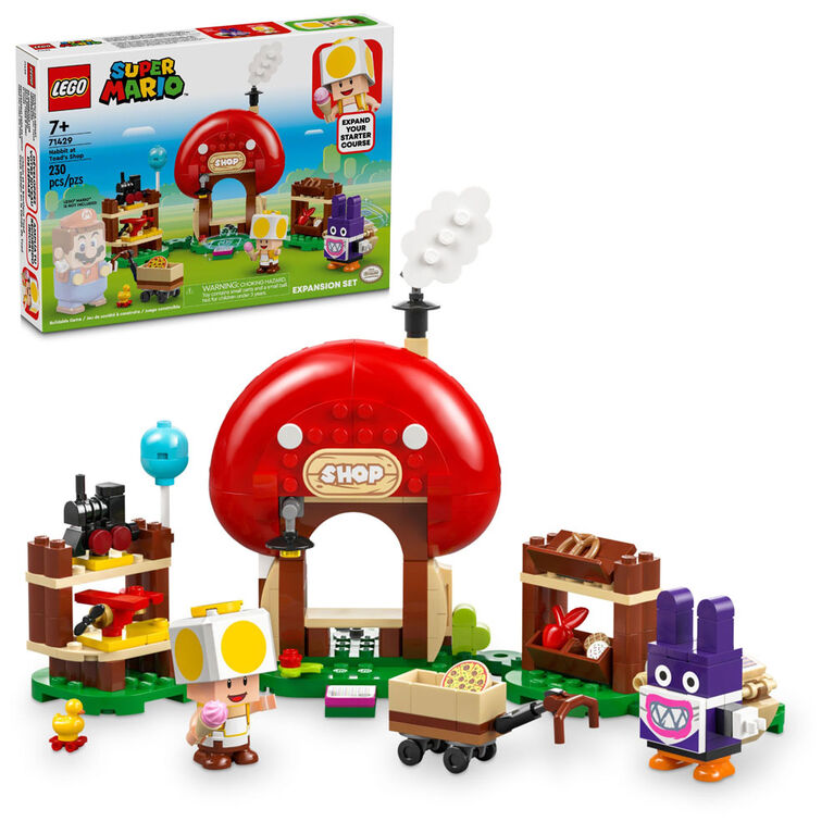 Kit d’extension: Nabbit à la boutique de Toad (230 pcs)-LEGO-Boutique LeoLudo