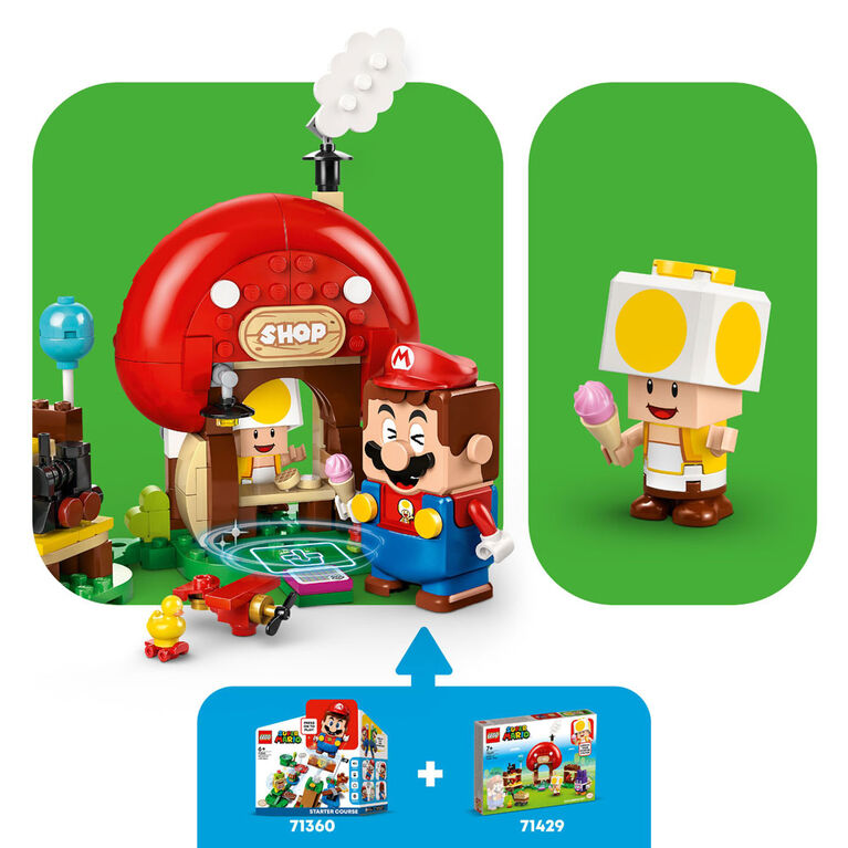 Kit d’extension: Nabbit à la boutique de Toad (230 pcs)-LEGO-Boutique LeoLudo