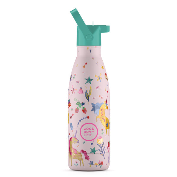 Gourde 350ml Funny Unicorns