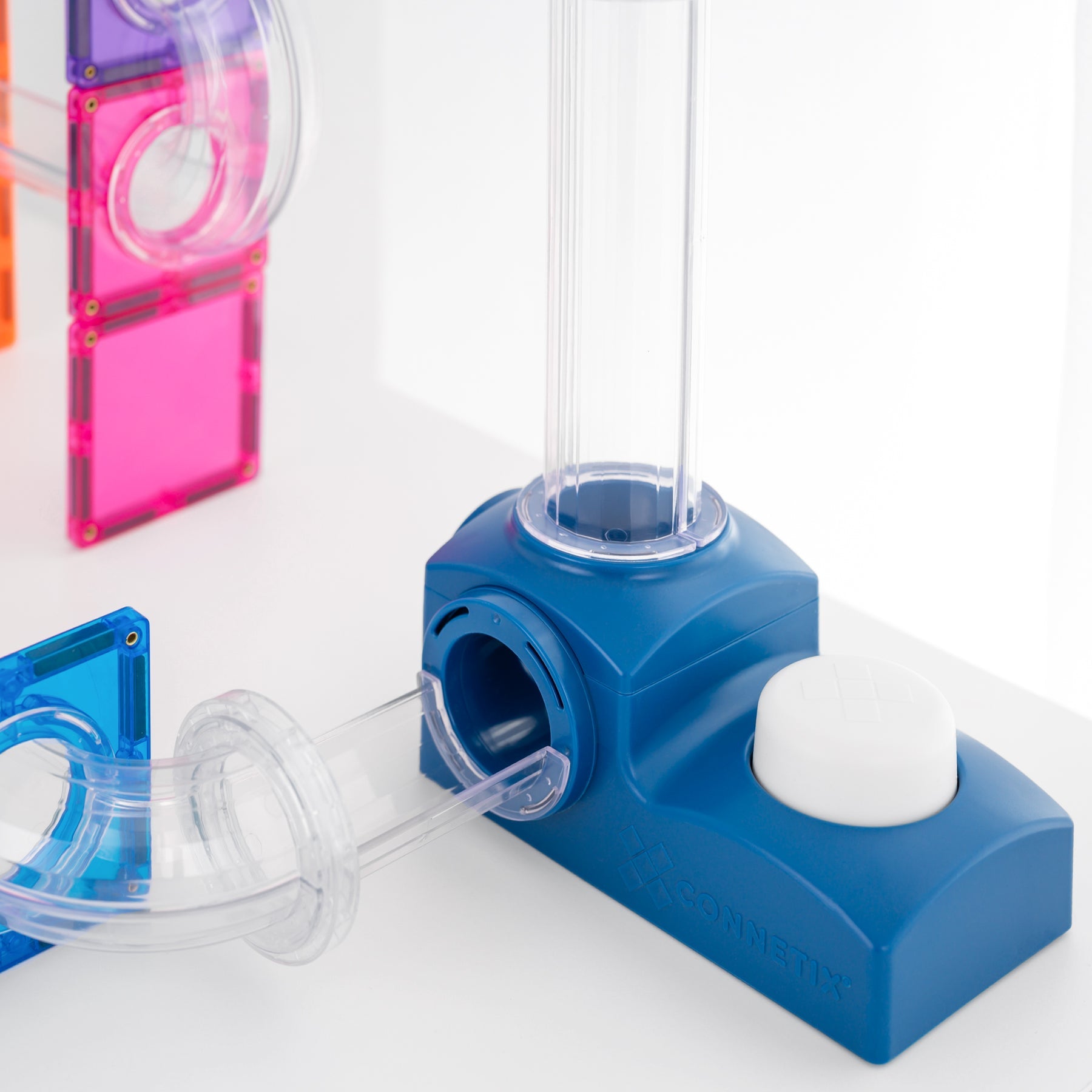 Connetix Ball Run Launcher Pack 47pc - vue 3