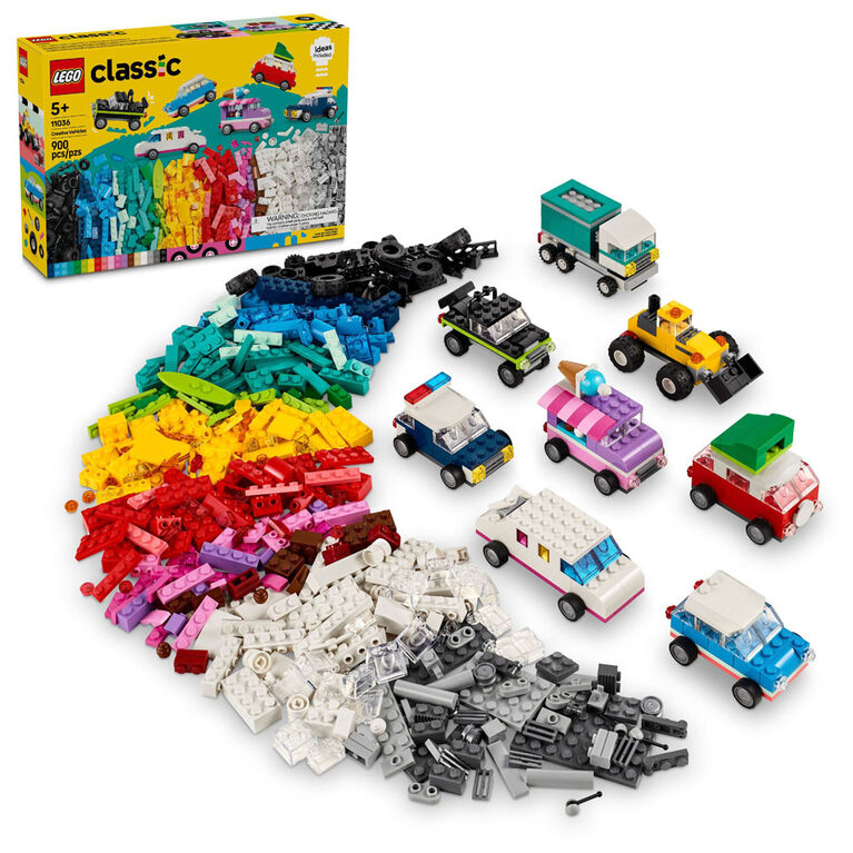 Briques véhicules créatifs (900 pcs)-LEGO-Boutique LeoLudo