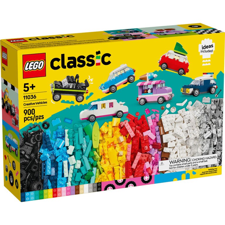 Briques véhicules créatifs (900 pcs)-LEGO-Boutique LeoLudo