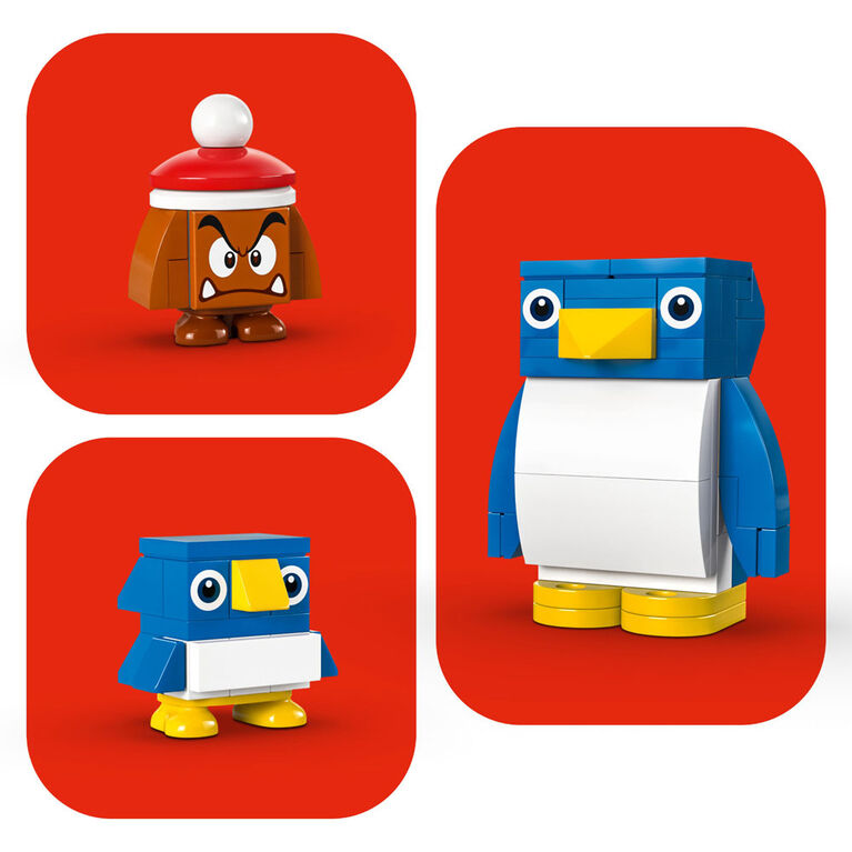 Kit d’extension: Aventure dans la neige de la famille Pingouin (228 pcs)-LEGO-Boutique LeoLudo