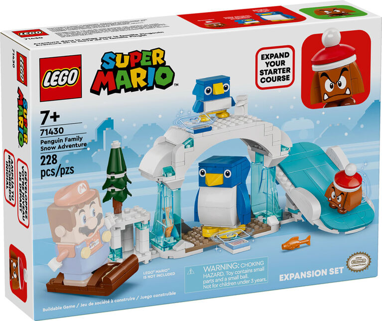 Kit d’extension: Aventure dans la neige de la famille Pingouin (228 pcs)-LEGO-Boutique LeoLudo