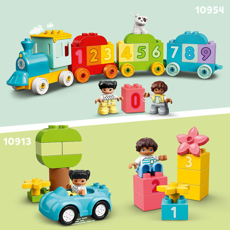 Le camion alphabet DUPLO (36 pcs)-LEGO-Boutique LeoLudo