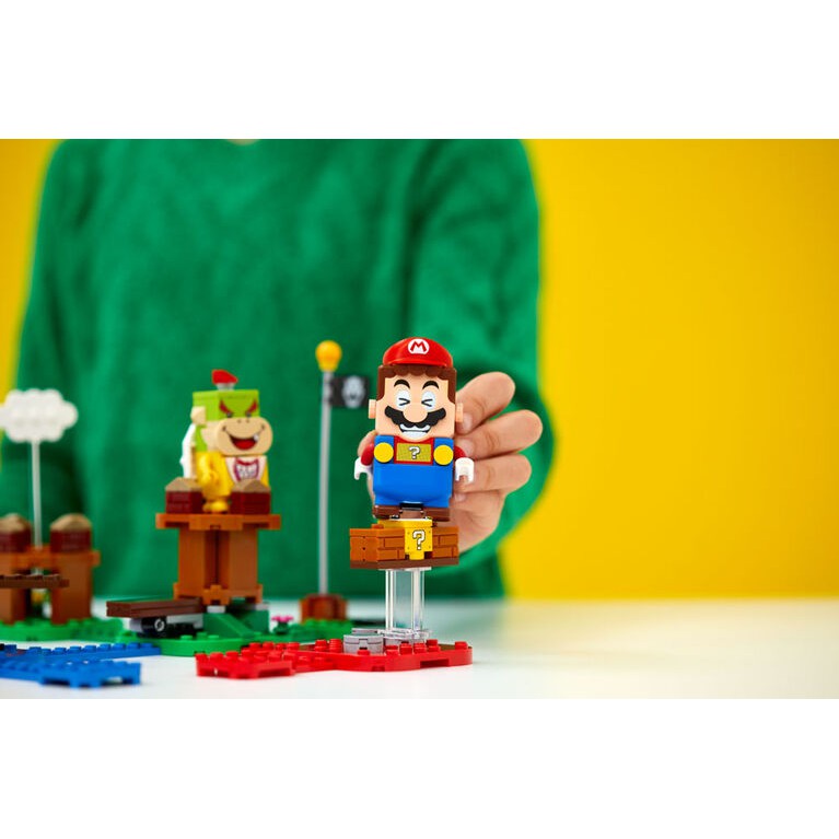 Pack de Démarrage - Les aventures de Mario (231 pcs.)-LEGO-Boutique LeoLudo