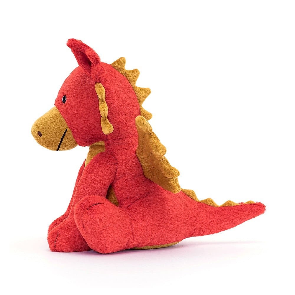 Peluche Darvin le dragon (9")-Jellycat-Boutique LeoLudo
