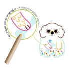 Cahier de coloriage Animaux familiers Art & bricolage- Boutique LeoLudo