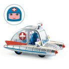 Crazy Motors - Space ambulance Véhicules de jeu- Boutique LeoLudo