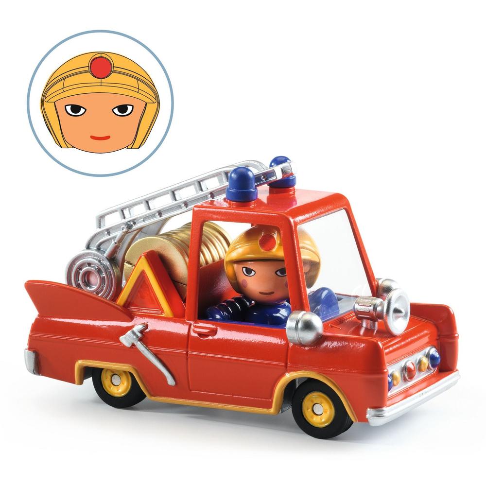 Crazy Motors - Little fire truck Véhicules de jeu- Boutique LeoLudo