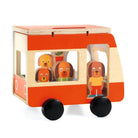 Mini combi bois avec figurines famille ours, idéal dès 18 mois Figurines- Boutique LeoLudo