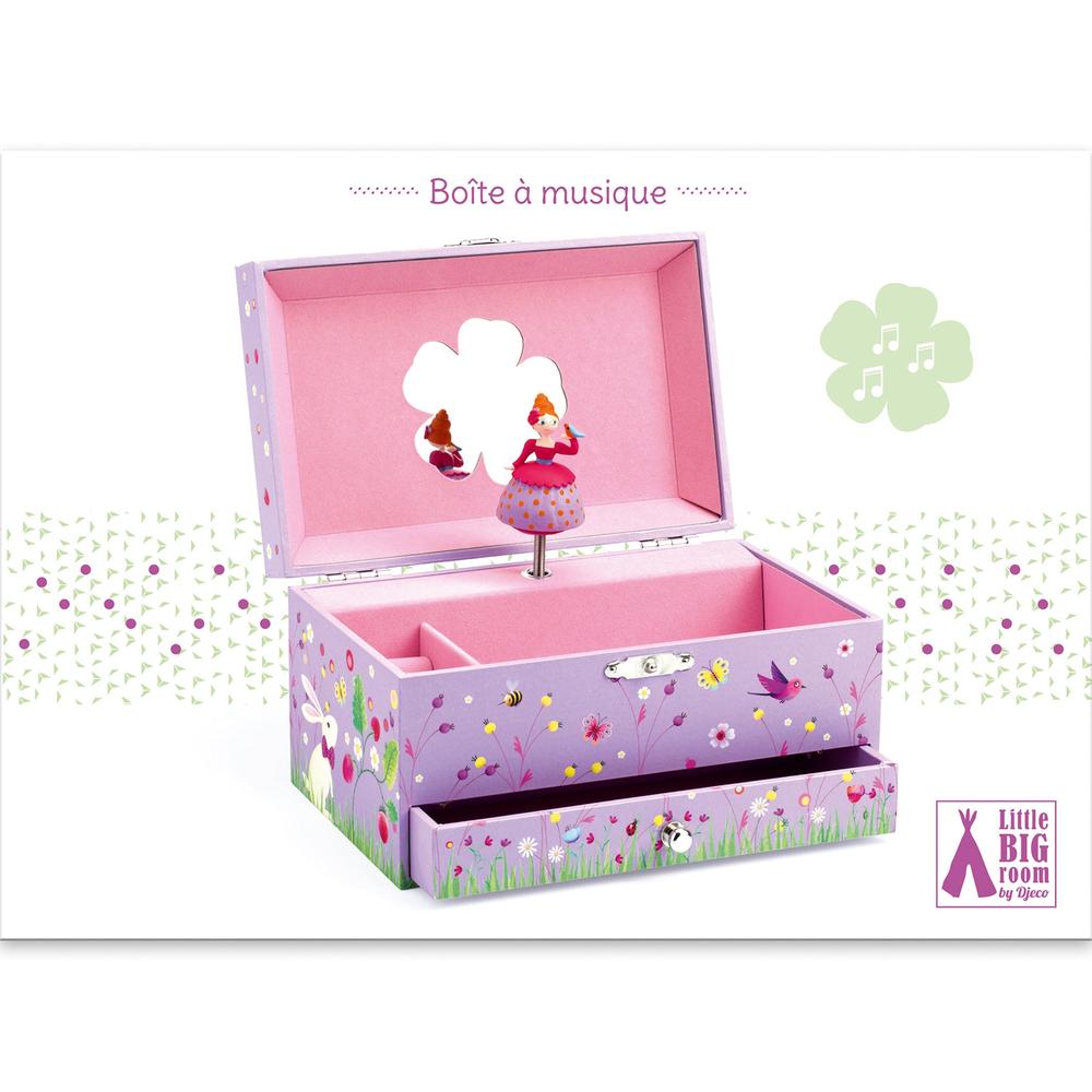 Boîte à musique - Mélodie de la princesse -Boîtes à musique- Boutique LeoLudo-Djeco