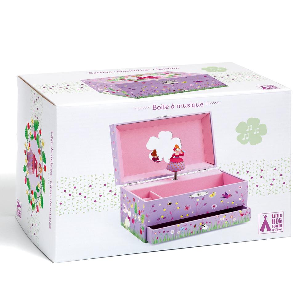 Boîte à musique - Mélodie de la princesse -Boîtes à musique- Boutique LeoLudo-Djeco