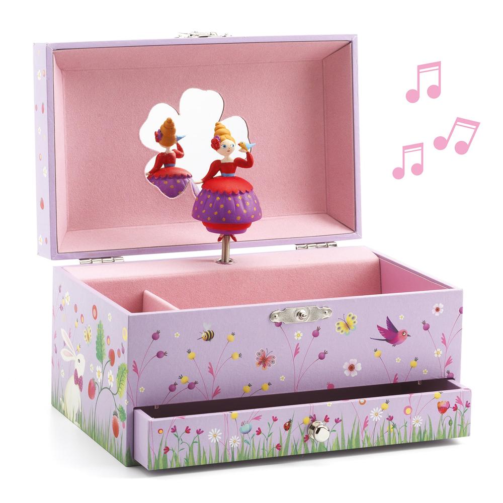 Boîte à musique - Mélodie de la princesse -Boîtes à musique- Boutique LeoLudo-Djeco