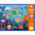 Puzzle géant Tactilo Mer (32 pcs) -Casse-têtes- Boutique LeoLudo -