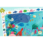 Puzzle observation - Aquatique (54 pcs) -Casse-têtes- Boutique LeoLudo-Djeco
