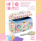 Coffre à décorer DIY - Précieux trésors Art & bricolage- Boutique LeoLudo