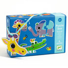 Puzzle duo-trio - Articulo Animaux-Djeco-Boutique LeoLudo
