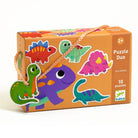 Puzzle duo - Dinos-Djeco-Boutique LeoLudo