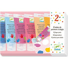 Tubes (6) de peinture à doigts - Sweet - Art & bricolage - Boutique LeoLudo - Djeco