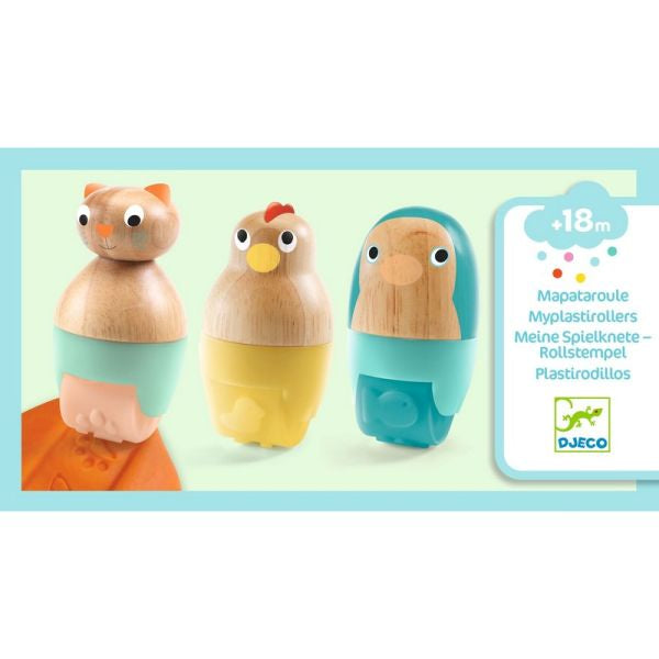 Pâte à modeler - Mapataroule - Boutique LeoLudo