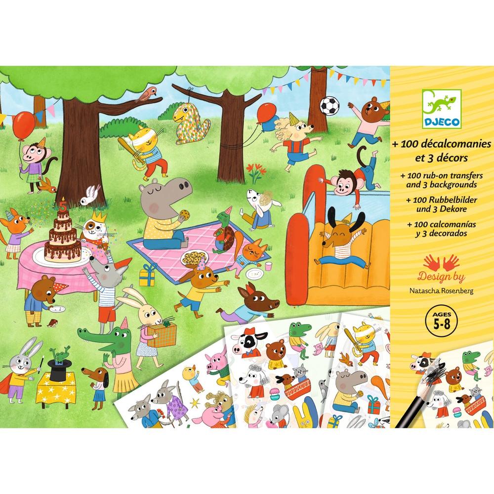 Décalcos - C'est la fête! Art & bricolage- Boutique LeoLudo