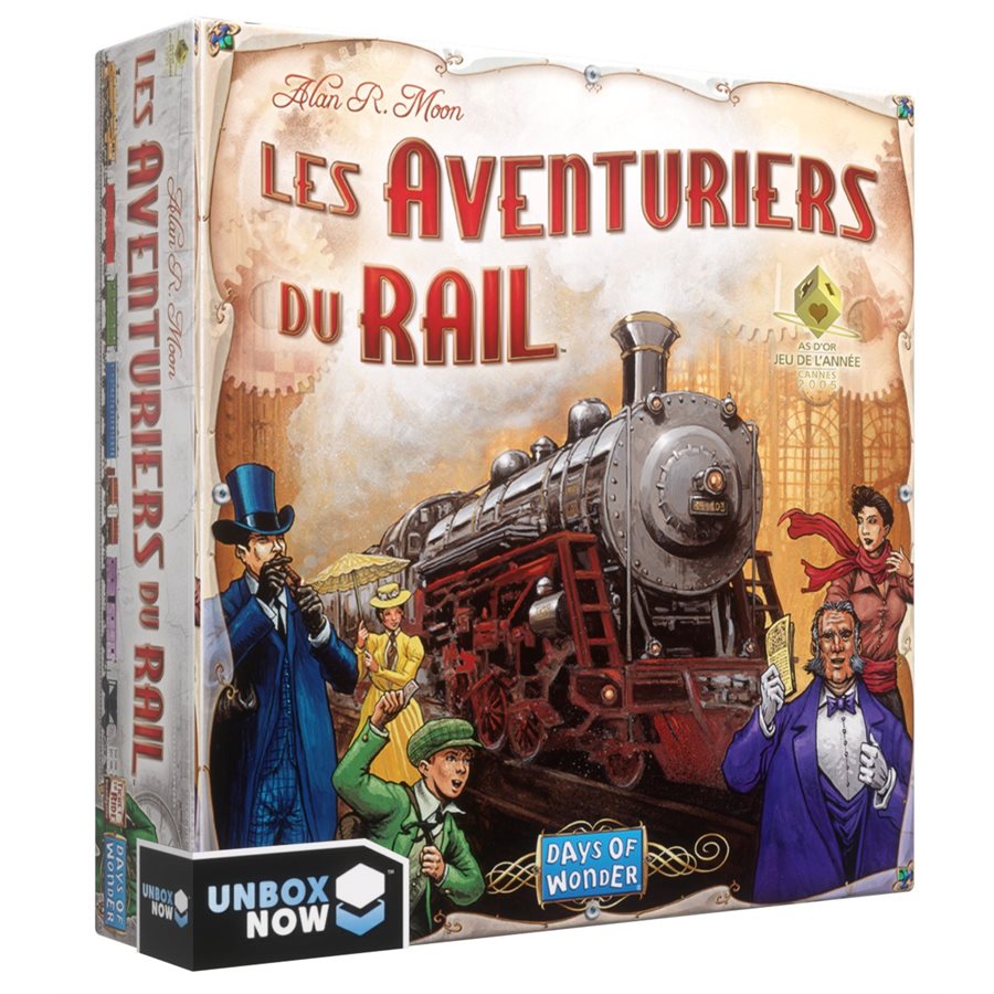 Les aventuriers du rail-Days of Wonder-Boutique LeoLudo