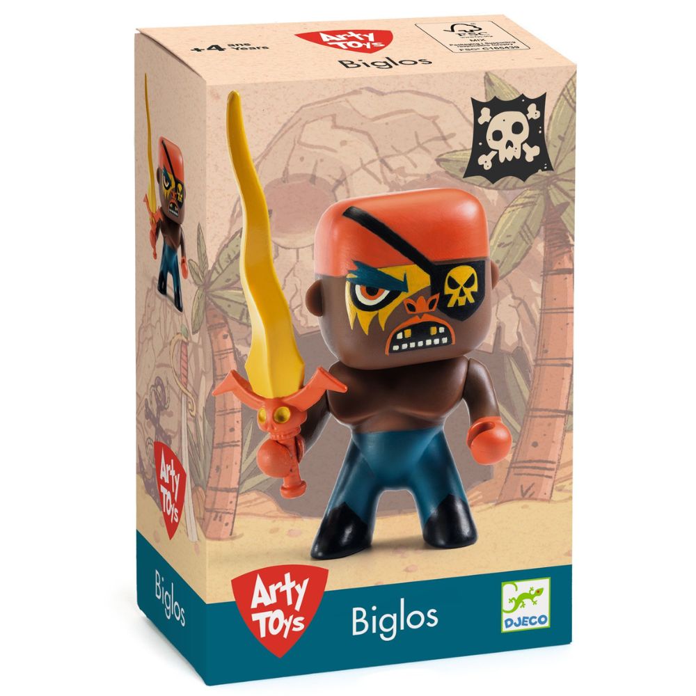 Figurine Arty Toys - Biglos: un ajout coloré à votre collection! Figurines- Boutique LeoLudo