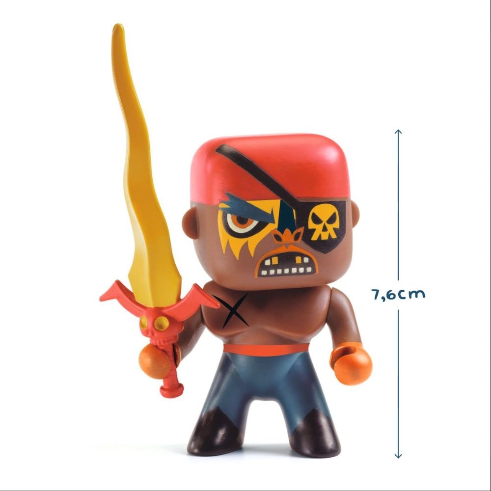 Figurine Arty Toys - Biglos: un ajout coloré à votre collection! Figurines- Boutique LeoLudo
