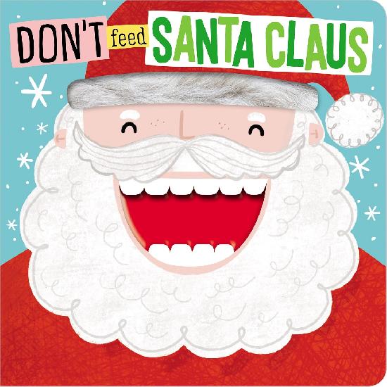 Livre anglais - Don't Feed Santa Claus - Livres d'éveil - Make Believe Ideas - Boutique LeoLudo