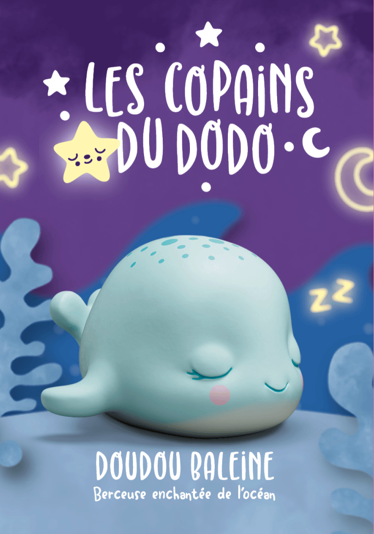 Tonie Doudou Baleine – contenu