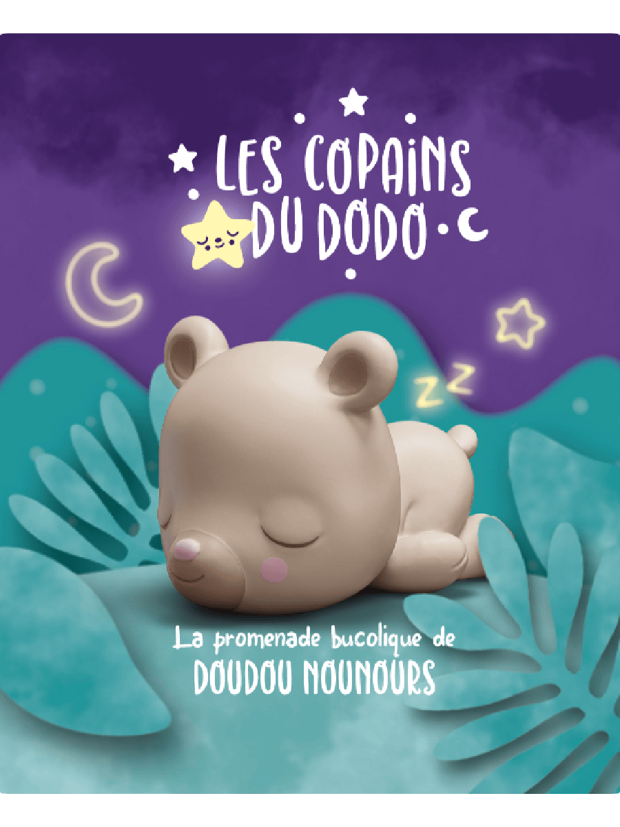 Tonie Doudou Nounours – contenu