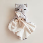 Doudou chat Ferguson endormi-Veille sur toi-Boutique LeoLudo