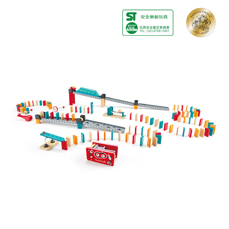 Usine de robots domino-Hape-Boutique LeoLudo