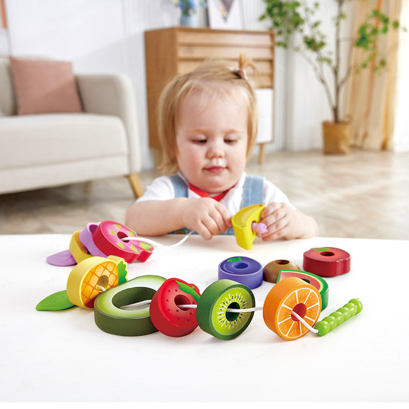 Festin de fruits de chenille-Hape-Boutique LeoLudo