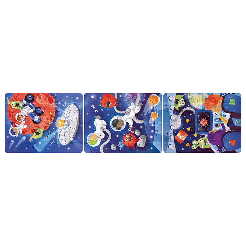 Casse-têtes Aventures spatiales-Hape-Boutique LeoLudo