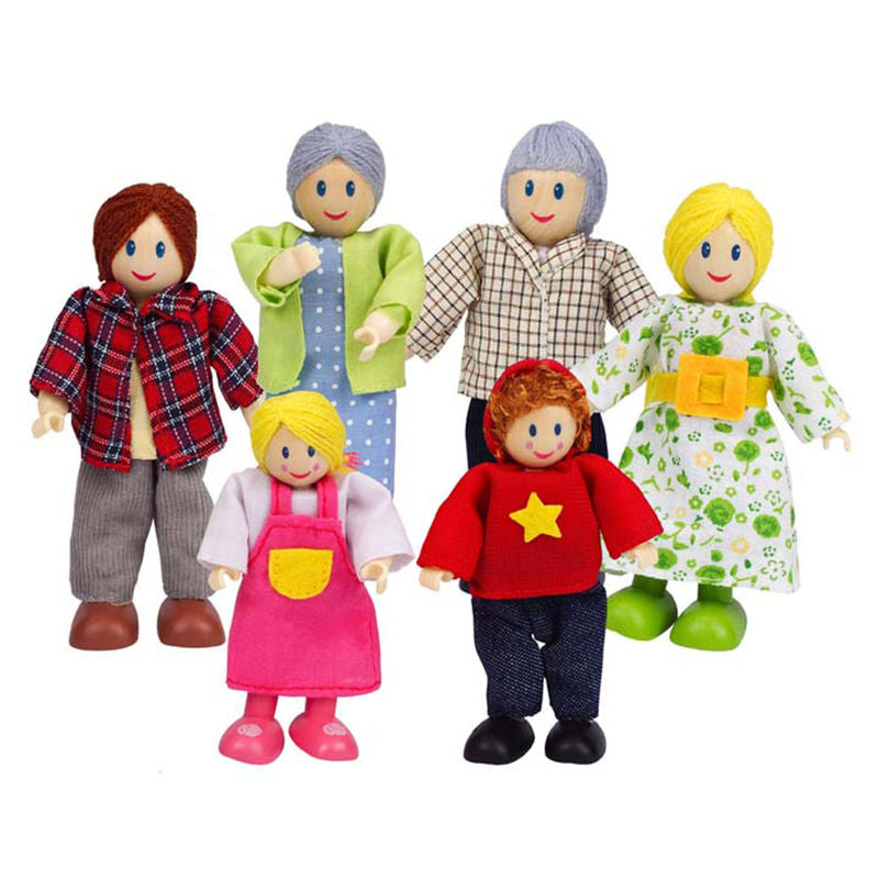 Famille de poupées-Hape-Boutique LeoLudo