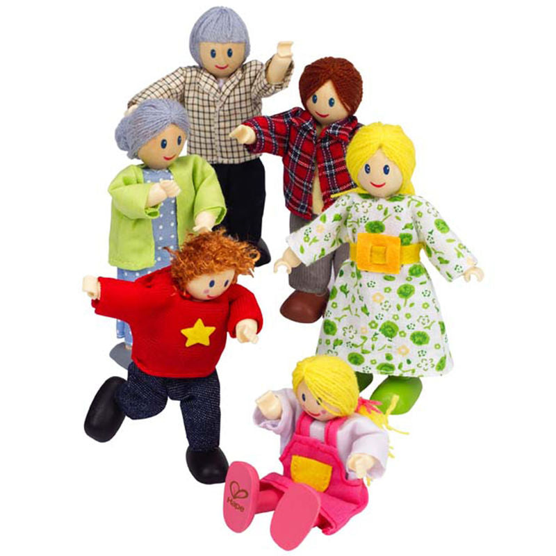 Famille de poupées-Hape-Boutique LeoLudo